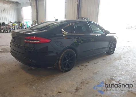 2017 Ford Fusion Se z USA, uszkodzony, nr VIN 3FA6P0H73HR328666